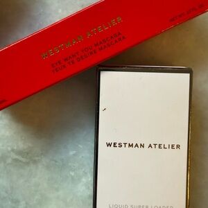 Westman Atelier Mascara x Highlighter combo